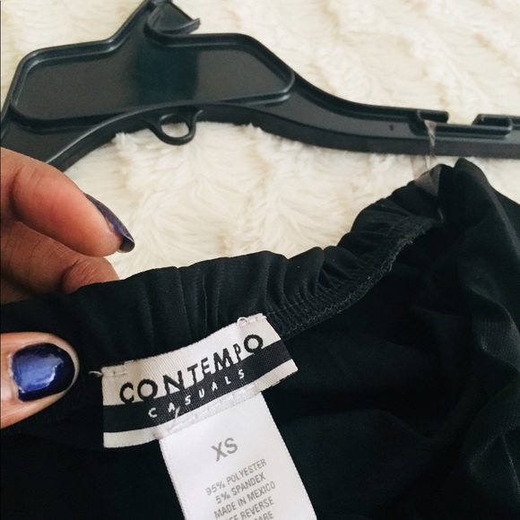 ✨Strapless Black Jumpsuit - Picture 2 of 2